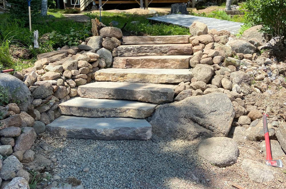 Beautiful Stone Masonry in New Brunswick and Atlantic Canada