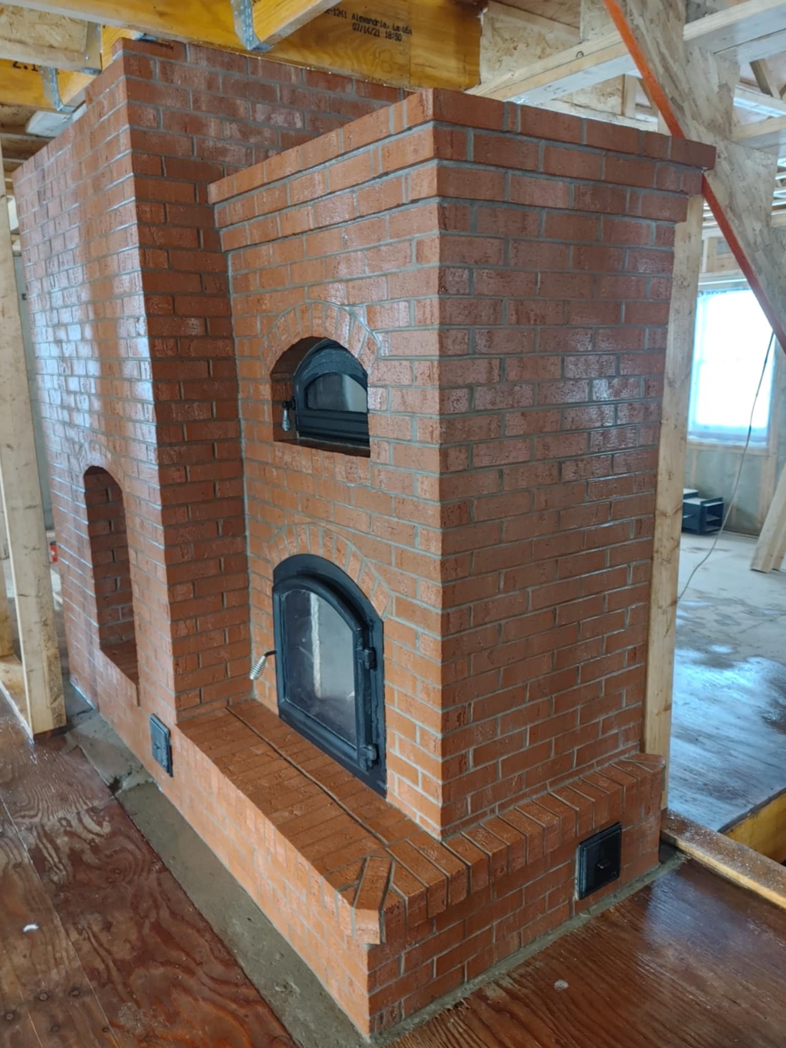 Masonry Heater