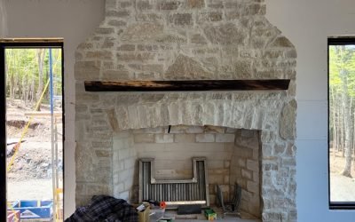 Indoor/Outdoor Fireplace