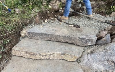 Outdoor Stone Steps